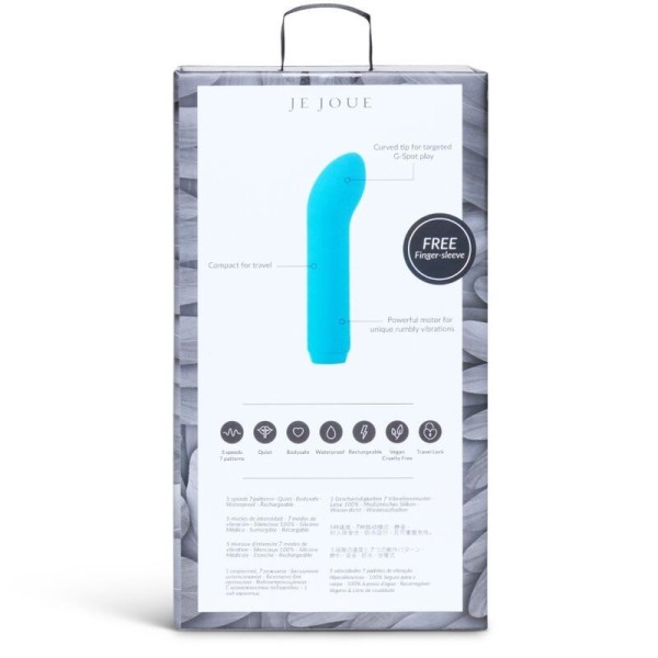 JE JOUE - VIBRATEUR BULLET G-SPOT BLEU JE JOUE - Vibromasseurs Point G