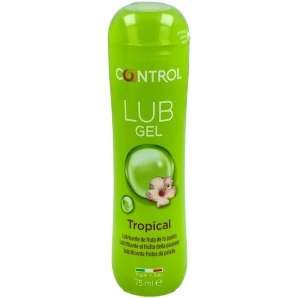 CONTROL - GEL LUBRIFICANTE TROPICAL LUB 75 ML