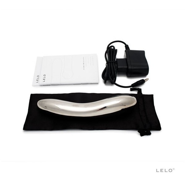 VIBRADOR DE AÇO INOXIDÁVEL LELO INEZ - Estimuladores