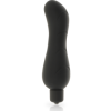DOLCE VITA - G-SPOT BLACK SILICONE DOLCE VITA - Vibromasseurs Point G