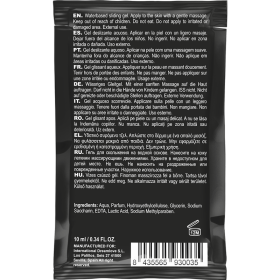 COQUETTE COSMETICS - LUBRIFICANTE À BASE DE ÁGUA DE MORANGO BEIJÁVEL BOLSO 10 ML