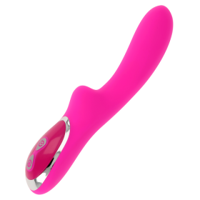OHMAMA - VIBRADOR CON CARGA MAGNÉTICA 10 VELOCIDADES 21 CM OHMAMA