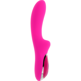 OHMAMA - VIBRADOR CON CARGA MAGNÉTICA 10 VELOCIDADES 21 CM OHMAMA