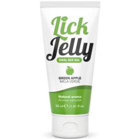 INTIMATELINE - LICK JELLY LUBRIFICANTE MAÇÃ VERDE 50 ML