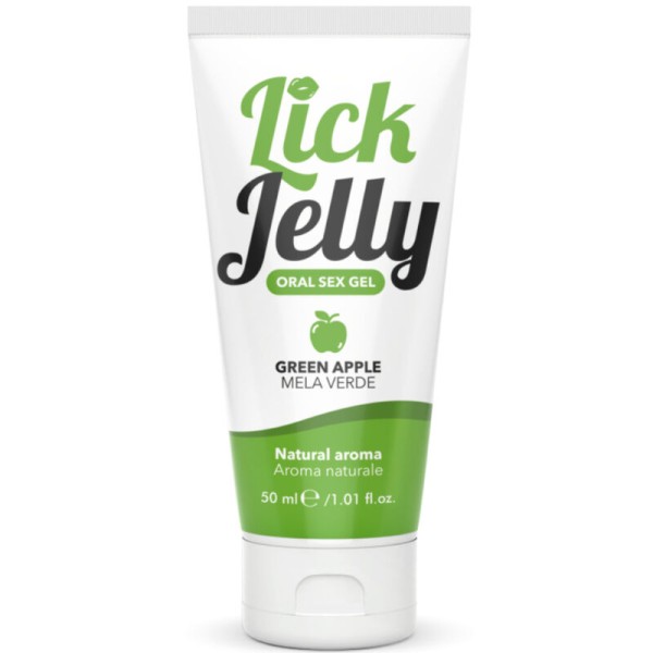 INTIMATELINE - LICK JELLY LUBRIFICANTE MAÇÃ VERDE 50 ML