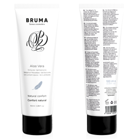 BRUMA - GEL ESCORREGATIVO NATURAL COMFORT ALOE VERA 100 ML