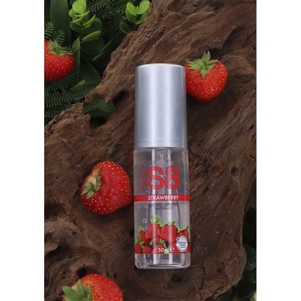 STIMUL8 - S8 LUBRIFIANT FRAISE 125 ML