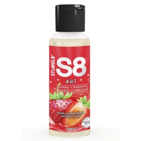 STIMUL8 - S8 LUBRIFIANT DESSERT FRAISE 4 EN 1 125 ML