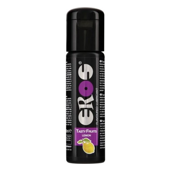 EROS - LUBRIFIANT CITRON FRUITS TASTY 100 ML