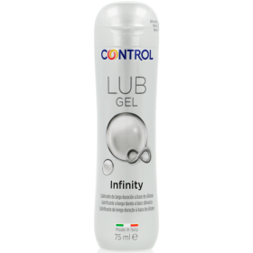 CONTROL - LUBRIFICANTE À BASE DE SILICONE INFINITY 75 ML