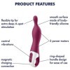 SATISFYER - AMAZING VIBRADOR 1 ASPOT BAY VIBRADOR SATISFYER