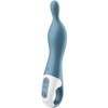SATISFYER - AMAZING VIBRADOR 1 ASPOT AZUL VIBRADOR SATISFYER