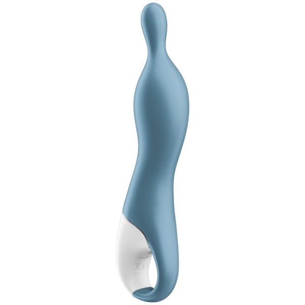 SATISFYER - AMAZING VIBRADOR 1 ASPOT AZUL VIBRADOR SATISFYER