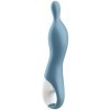 SATISFYER - AMAZING VIBRADOR 1 ASPOT AZUL VIBRADOR SATISFYER