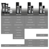 BLACK HOLE - RELAXANT ANAL JOJOBA RELAX BASE SILICONE 30 ML