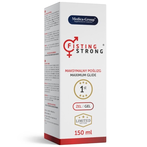 GRUPO MEDICA - GEL ANAL ÍNTIMO FISTING FORTE 150 ML