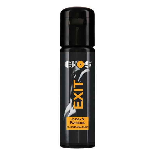 EROS - LUBRIFIANT ANAL SILICONE EXIT AU JOJOBA & PANTHÉNOL 100 ML