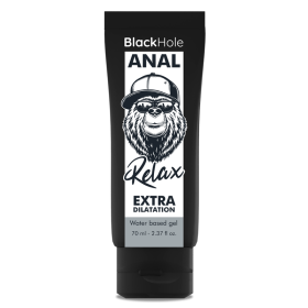 BLACK HOLE - GEL DE DILATATION ANALE À BASE D'EAU 70 ML