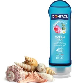 CONTROL - MASSAGEM & PRAZER 2 EM 1 MAR MEDITERRÂNICO 200 ML