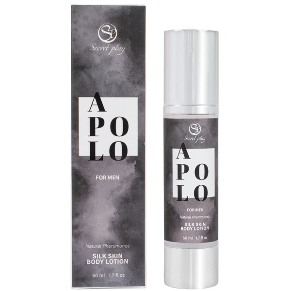 SECRETPLAY - APOLO SILK LOTION POUR HOMME 50 ML