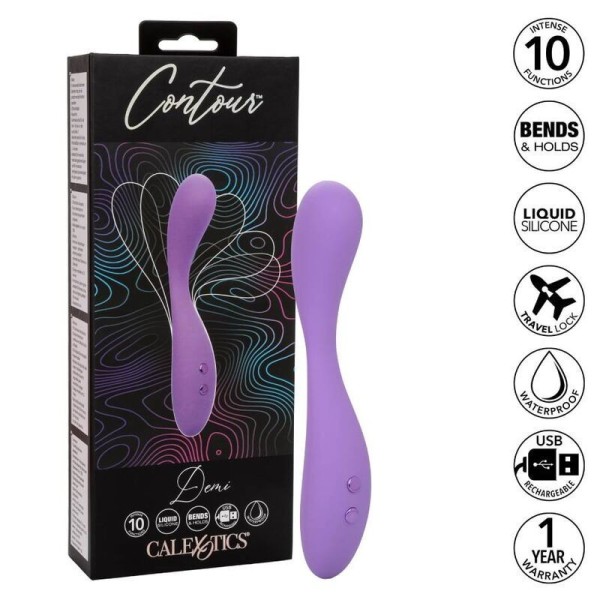 CALEXOTICS - CONTOUR DEMI-VIOLET CALEXOTICS - Rotateurs vibrants