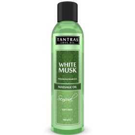 INTIMATELINE - HUILE DAMOUR TANTRAS MUSC BLANC 150 ML