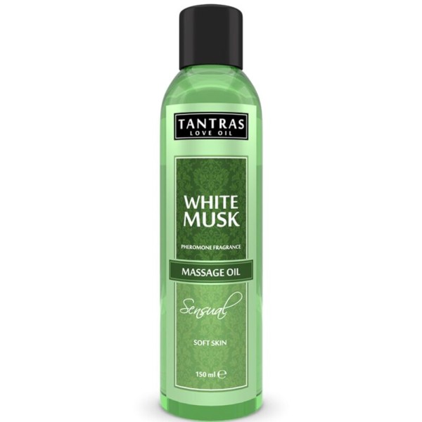 INTIMATELINE - ÓLEO DE AMOR DE MUSK BRANCO TANTRAS 150 ML