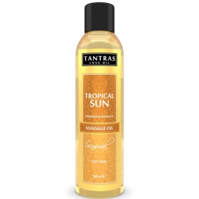 INTIMATELINE - HUILE DE MASSAGE SOLEIL TROPICAL TANTRAS LOVE OIL 150 ML