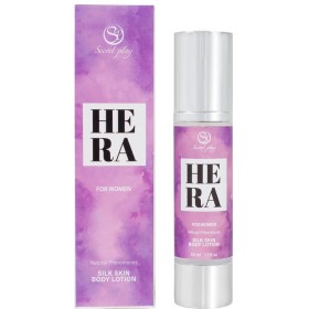 SECRETPLAY - LOÇÃO DE PELE DE SEDA HERA PARA MULHERES 50 ML