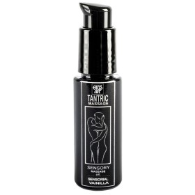 EROS-ART - HUILE DE MASSAGE TANTRIQUE NATURELLE À LA VANILLE APHRODISIAQUE 30 ML