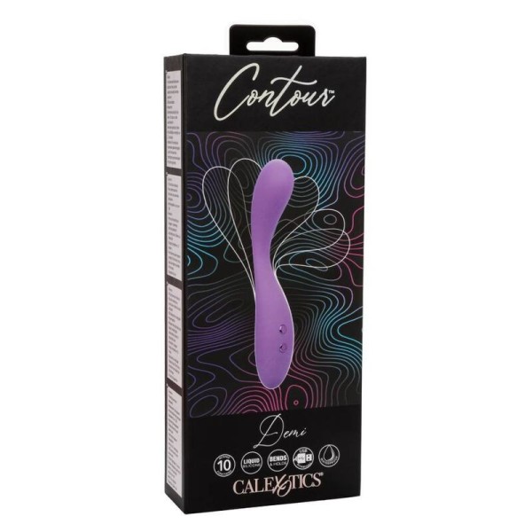 CALEXOTICS - CONTOUR DEMI-VIOLET CALEXOTICS - Rotateurs vibrants