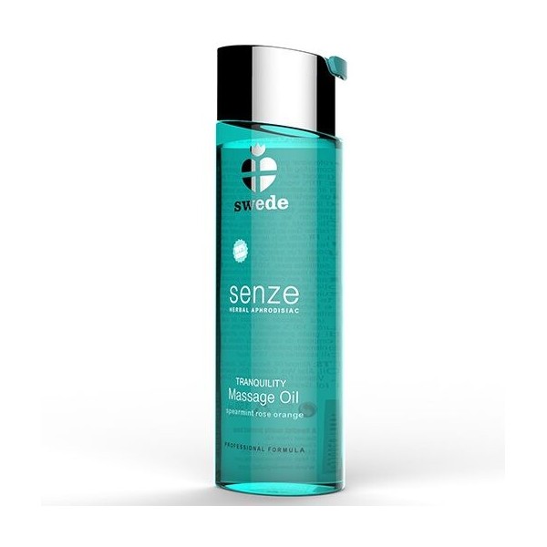 SWEDE - HERBAL APHRODISIAQUE HUILE DE MASSAGE TRANQUILLITÉ 75 ML