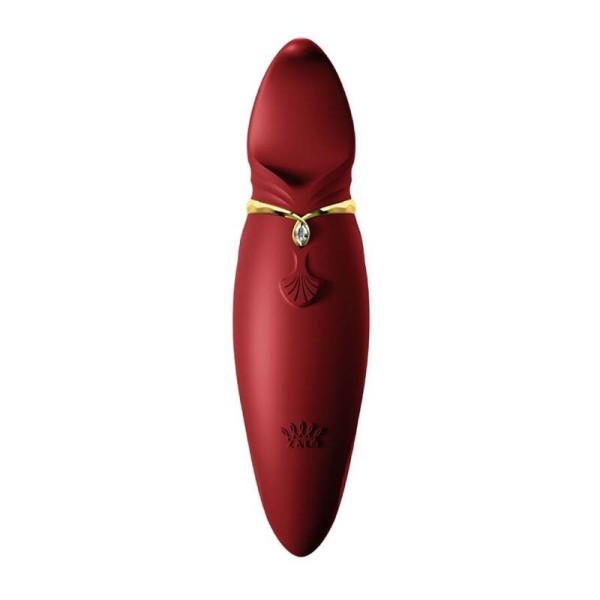 HERO PULSE WAVE MASSAGER RED ZALO - Vibromasseurs Point G
