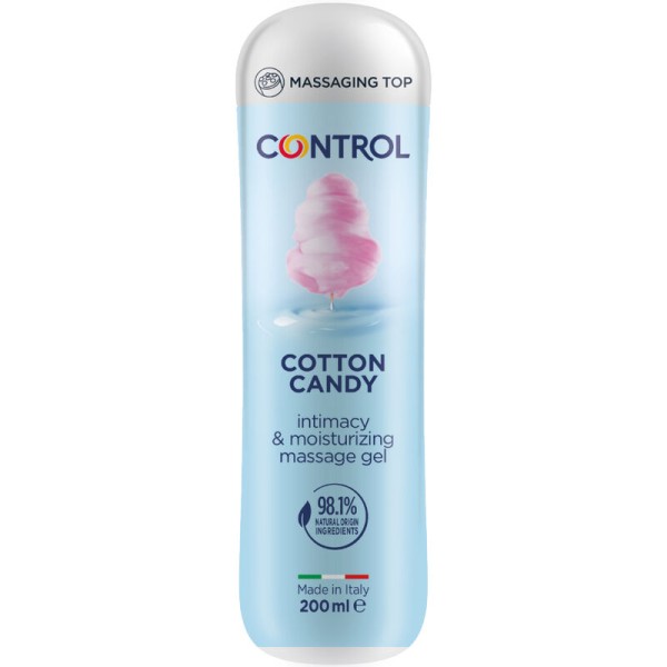 CONTROL - GEL DE MASSAGEM PARA BARBA PAPA 3 EM 1 200 ML