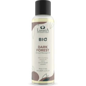 INTIMATELINE LUXURIA - ÓLEO DE MASSAGEM FLORESTA NEGRA ORGÂNICO 100 ML