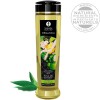 SHUNGA - ÓLEO DE MASSAGEM DE CHÁ VERDE ORGÂNICO 240 ML