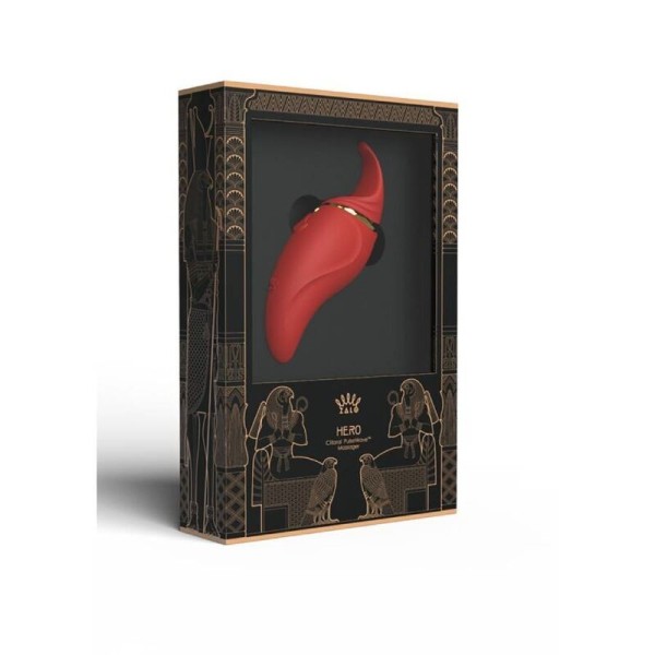 HERO PULSE WAVE MASAJEADOR ROJO ZALO - Vibradores Punto G
