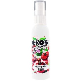 EROS - SPRAY CORPORAL GOSTOSO CEREJA MINT QUEBRADA 50 ML