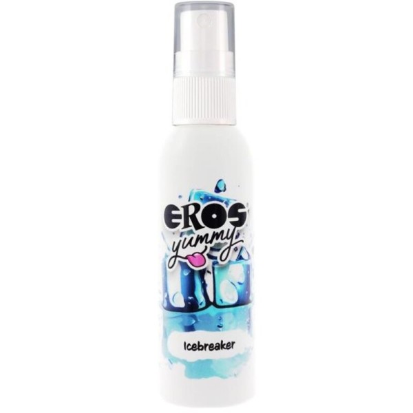EROS - SPRAY CORPORAL QUEBRADOR DE GELO GOSTOSO 50 ML