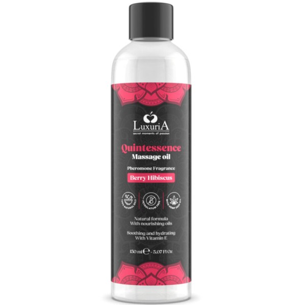 INTIMATELINE LUXURIA - ÓLEO DE MASSAGEM DE BAGAS 150 ML