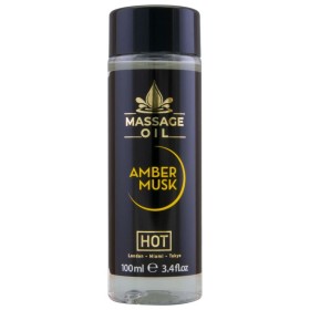HOT - HUILE DE MASSAGE AMBRE ET MUSC 100 ML