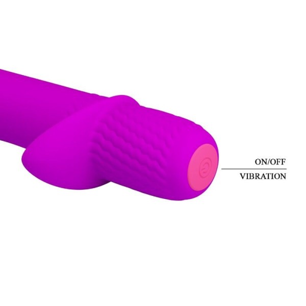 PRETTY LOVE - VIBRATEUR RECHARGEABLE TROY VIOLET PRETTY LOVE FLIRTATION