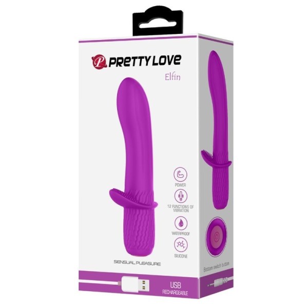 PRETTY LOVE - VIBRATEUR RECHARGEABLE TROY VIOLET PRETTY LOVE FLIRTATION
