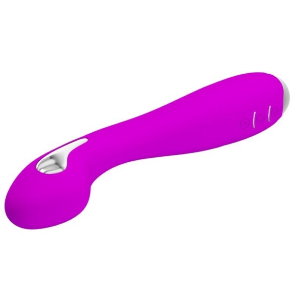 PRETTY LOVE - VIBRATEUR ÉLECTROCHOC RECHARGEABLE HECTOR-IMPERMÉABLE VIOLET PRETTY LOVE FLIRTATION