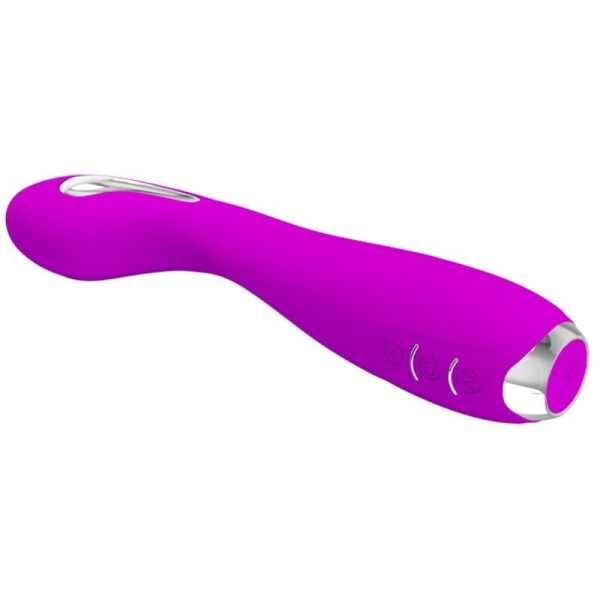 PRETTY LOVE - VIBRATEUR ÉLECTROCHOC RECHARGEABLE HECTOR-IMPERMÉABLE VIOLET PRETTY LOVE FLIRTATION