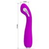 PRETTY LOVE - VIBRATEUR ÉLECTROCHOC RECHARGEABLE HECTOR-IMPERMÉABLE VIOLET PRETTY LOVE FLIRTATION