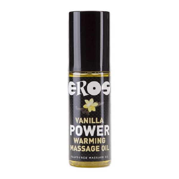 HUILE DE MASSAGE EROS POWER LINE - POWER WARMING 100 ML