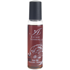 EXTASE SENSUAL - ÓLEO DE VIAGEM ESTIMULANTE COM CHOCOLATE E LARANJA 35 ML