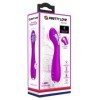 PRETTY LOVE - VIBRATEUR ÉLECTROCHOC RECHARGEABLE HECTOR-IMPERMÉABLE VIOLET PRETTY LOVE FLIRTATION