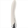 SATISFYER - VIBRATEUR ROTATEUR SPINNING VIBE 1 G-SPOT BEIGE SATISFYER VIBRATOR